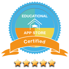 Educational App Store certified