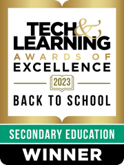 Tech & Learning Awards of Excellence 2023, Secondary Education winner
