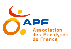 Logo de l'association des paralysés de France