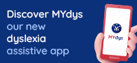 Discover MYdys, our new dyslexia assistive app